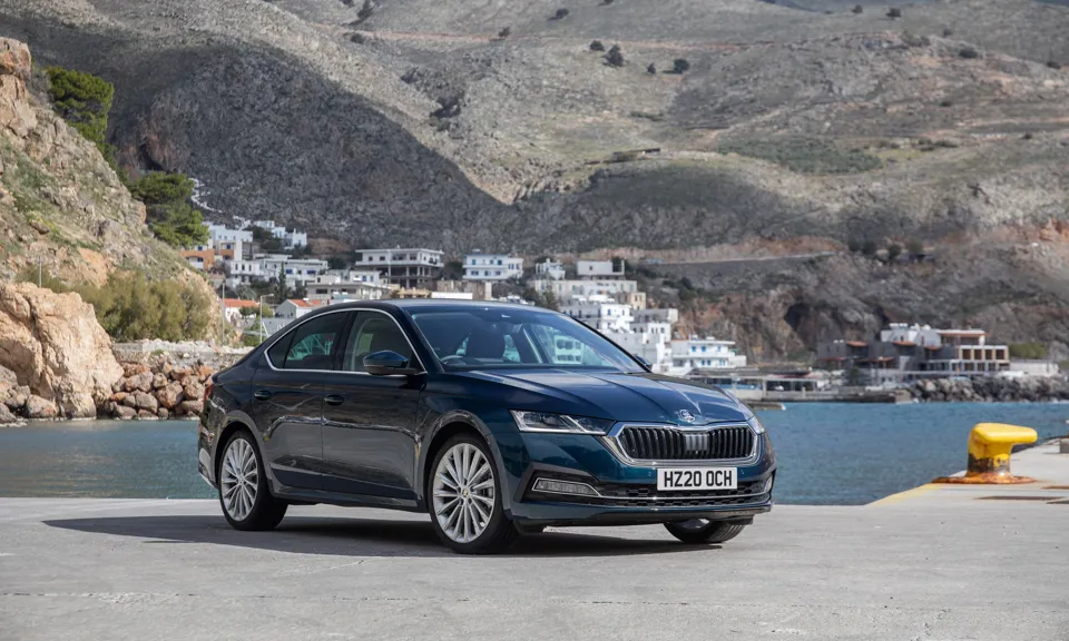 Fourth-generation Skoda Octavia hatchback