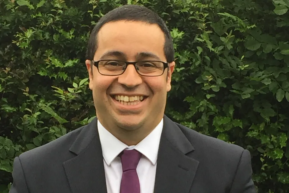 Parham Saebi, head of client relations, CRM Solutions at Arvato UK and Ireland