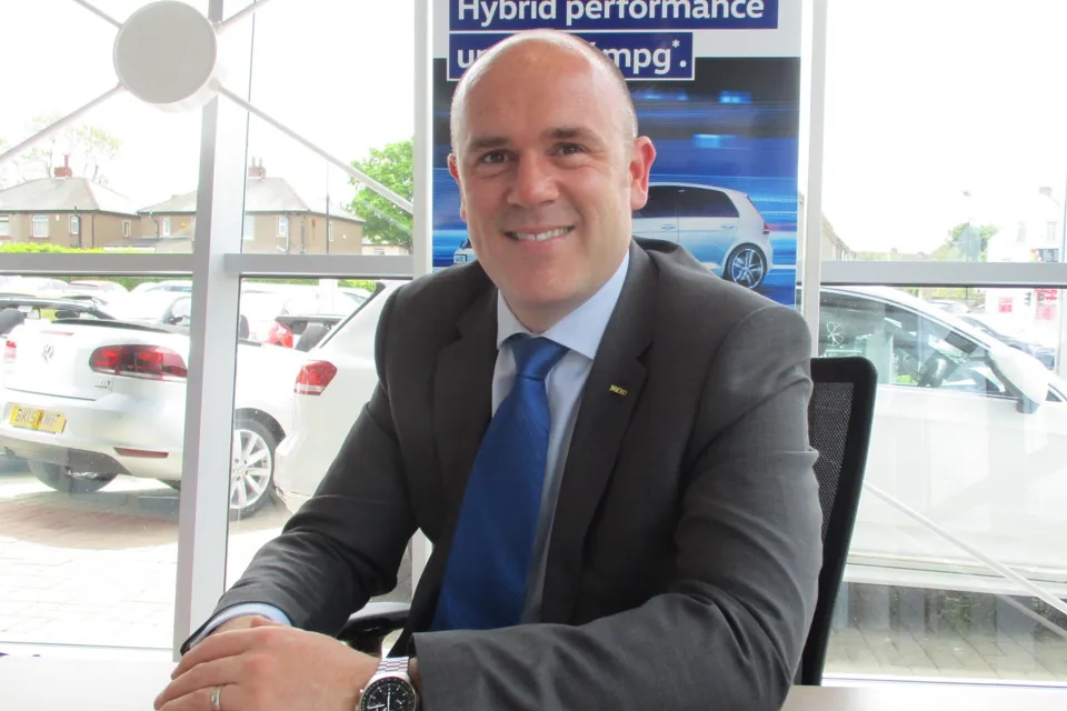 Paul Noon, JCT600 Volkswagen division head of fleet 