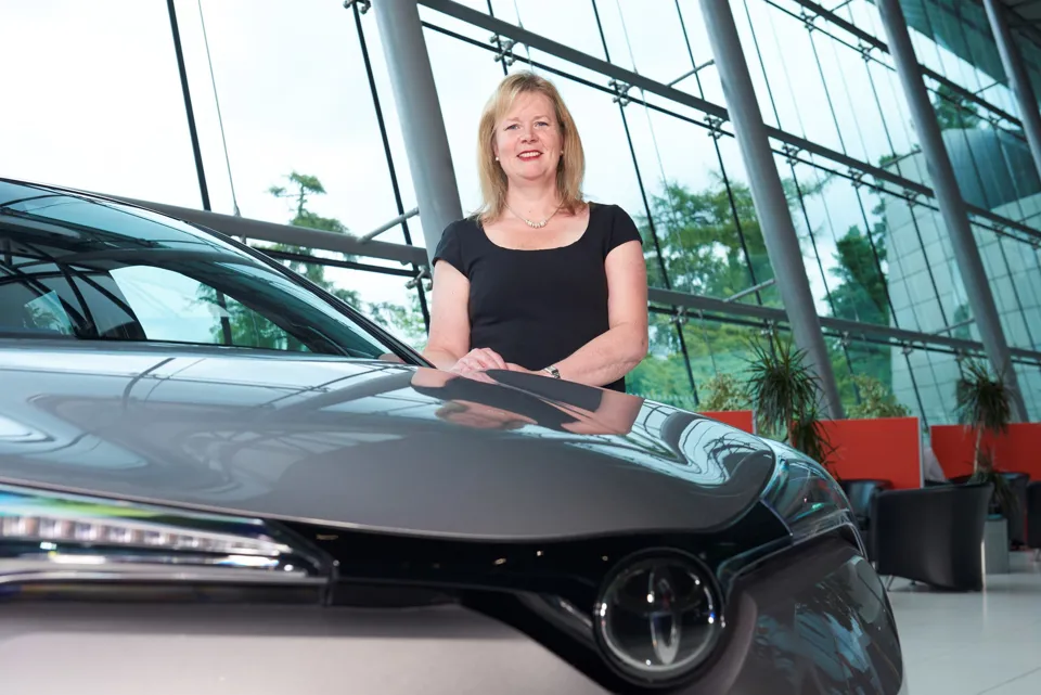 Paula Cooper, Toyota GB ConsumerOne director
