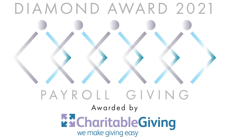 The Payroll Giving Diamond Award 2021