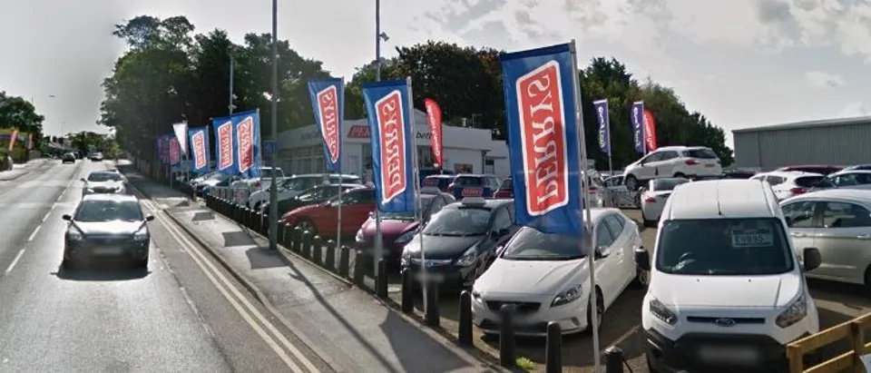 Closed: Perrys' Ford Retford car dealership