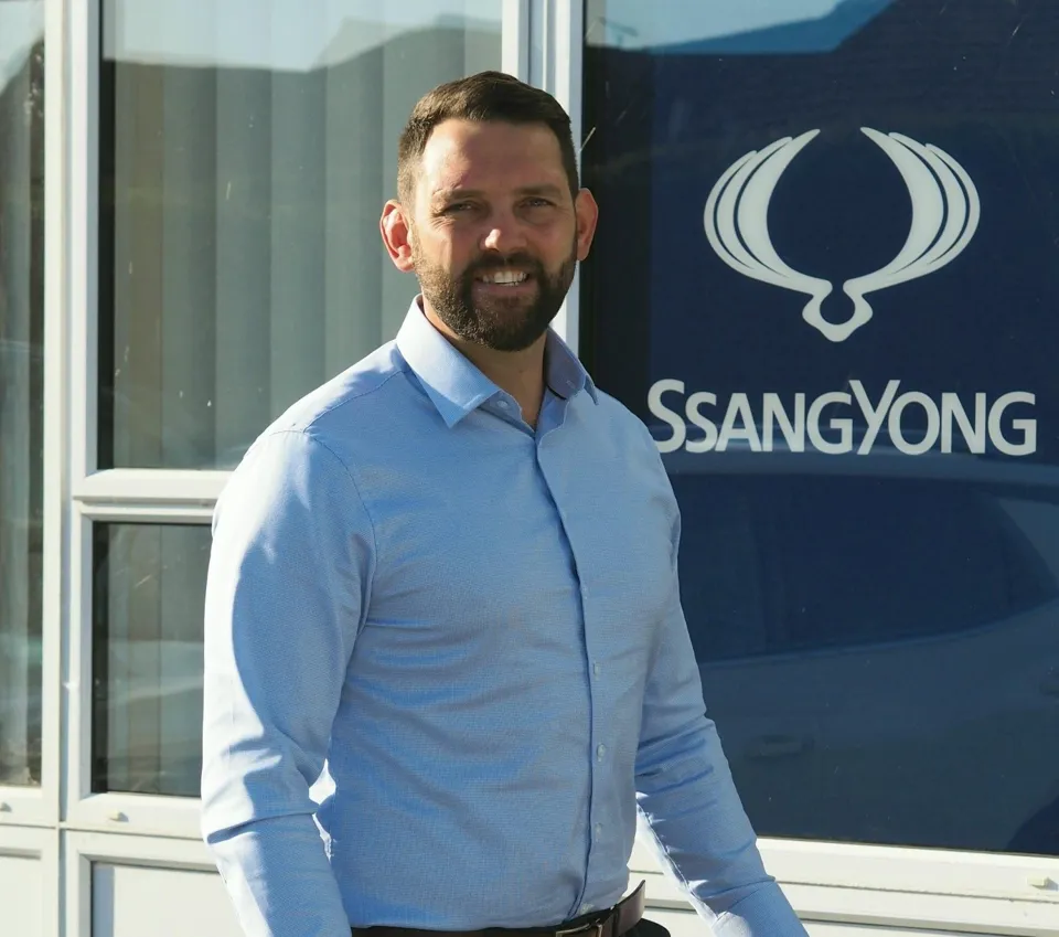 Phill Sargent, regional aftersales manager for the south of England and Wales, at SsangYong