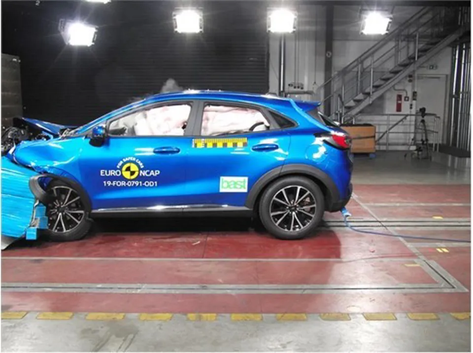 New Ford Puma crossover completes Euro NCAP crash tests