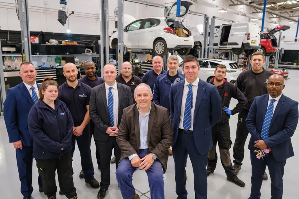 MP visits Bristol Street Motors service centre to discuss investment