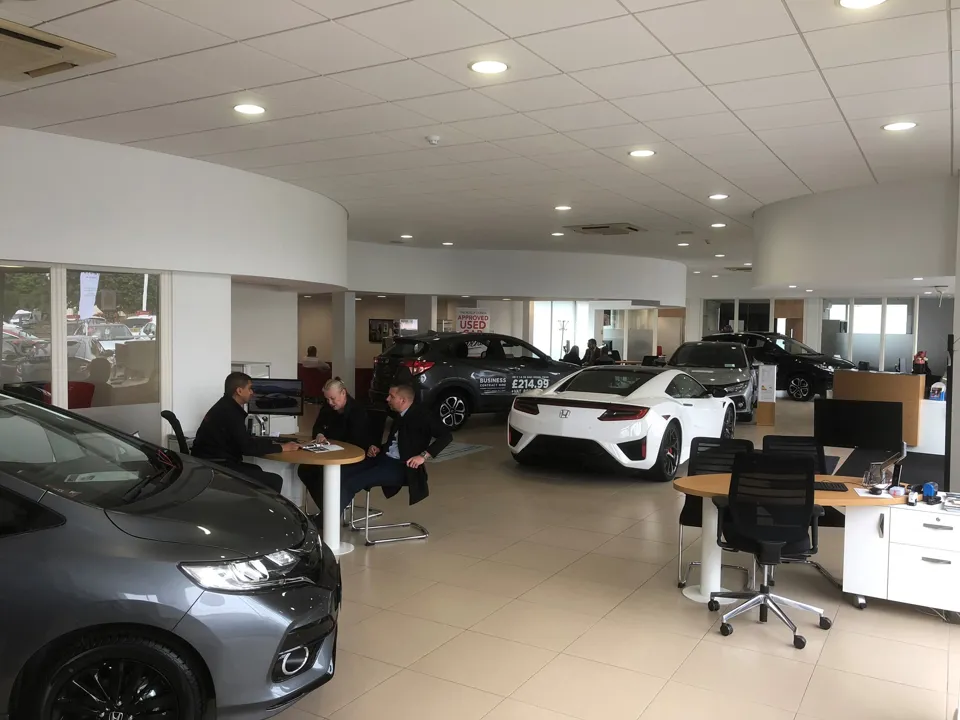 Ruislip Honda refurb 2018 