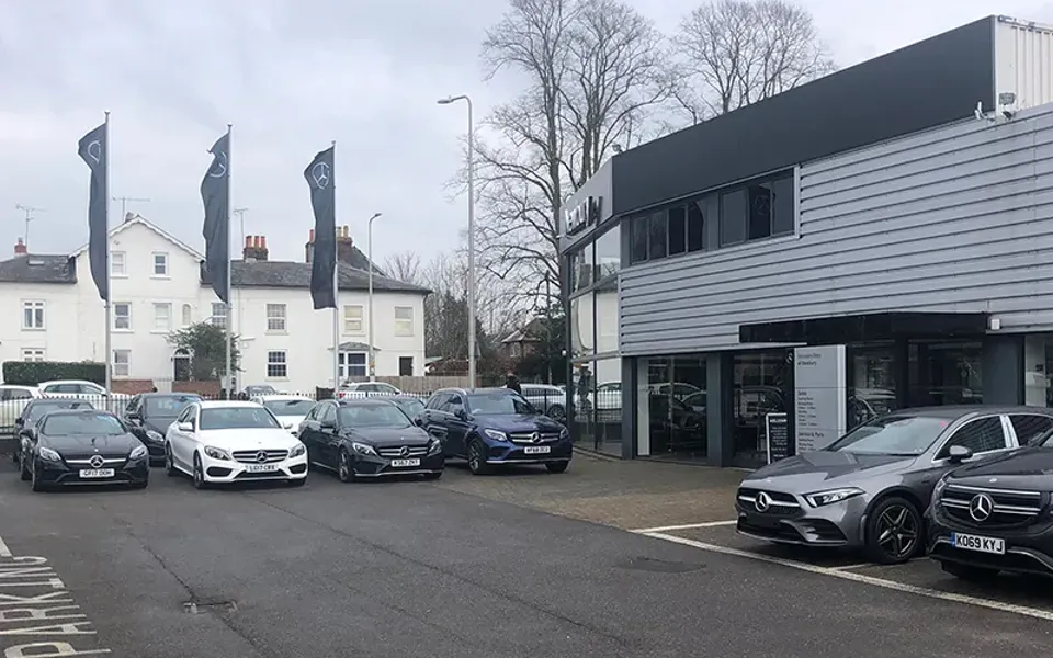 Sandown Mercedes-Benz Newbury