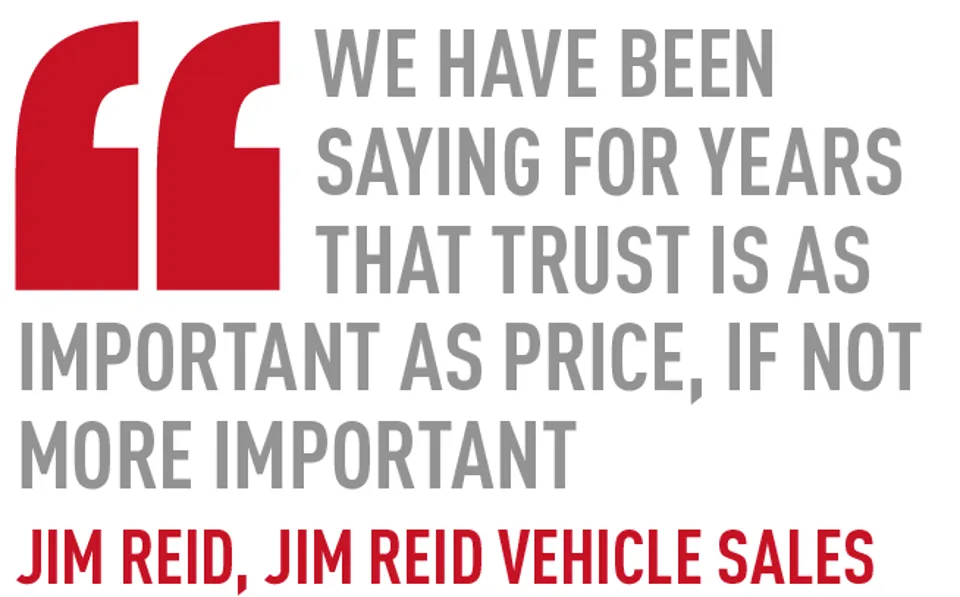 Market insight quote Jim Reid