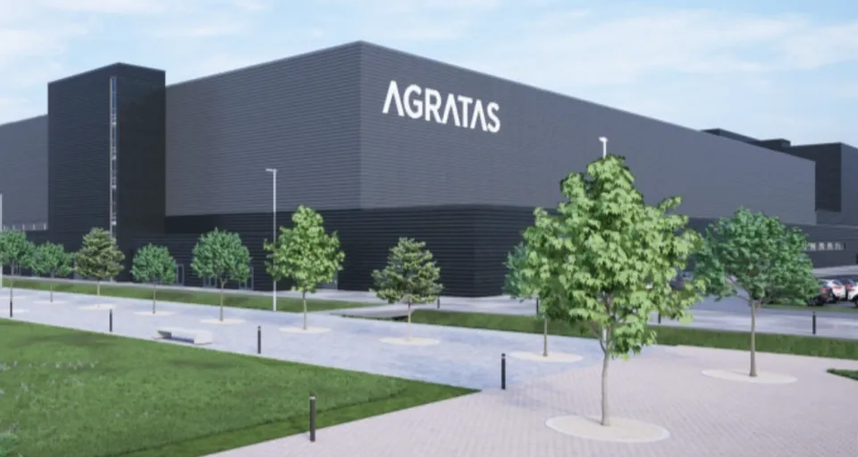 Agratas UK gigafactory concept image