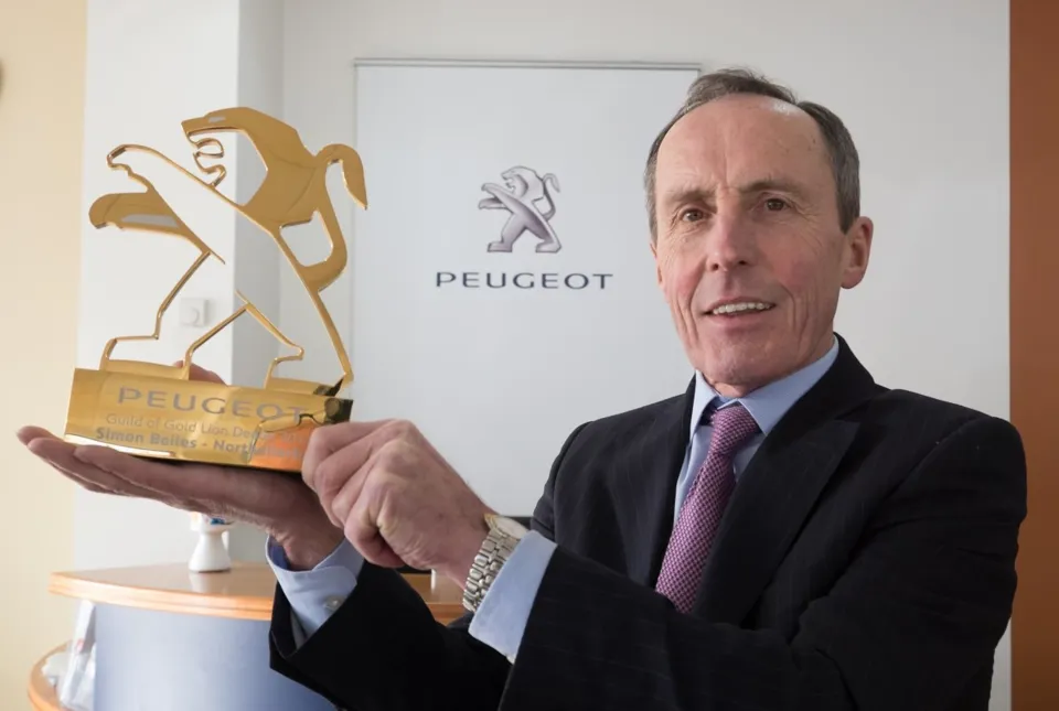 Simon Bailes, chief executive, Simon Bailes Peugeot Ltd