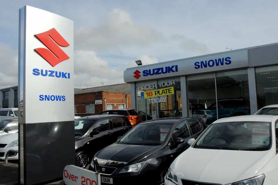 Snows Suzuki Poole