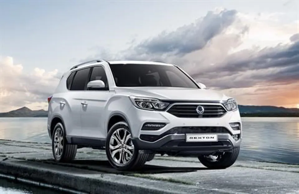 SsangYong Rexton 