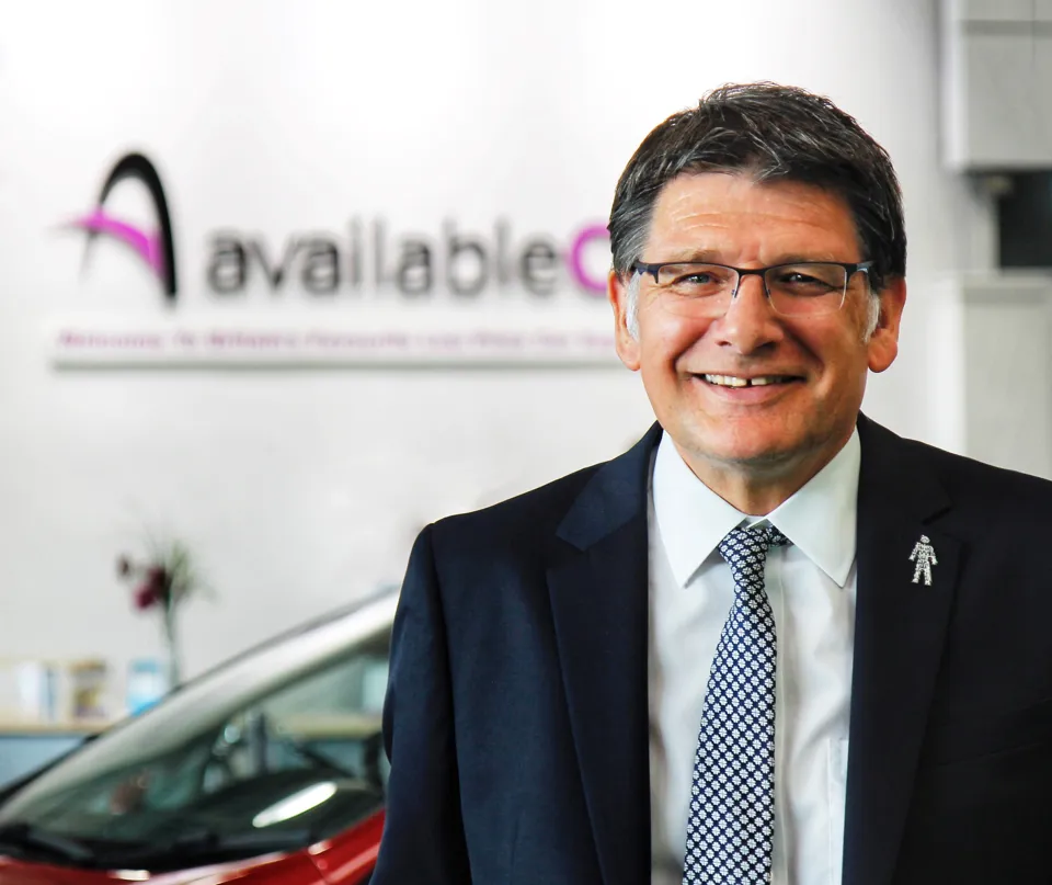 ​Available Car chief operating officer, Steve Alcock