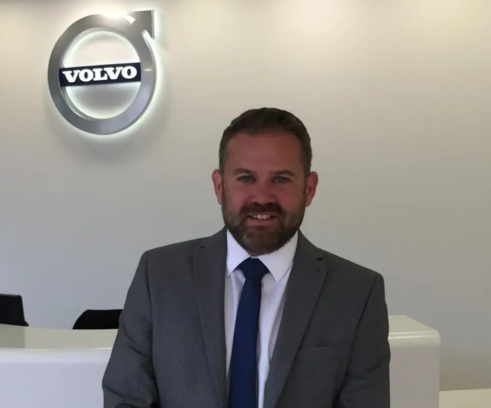 Steve Beattie, head of business sales of Volvo Car UK