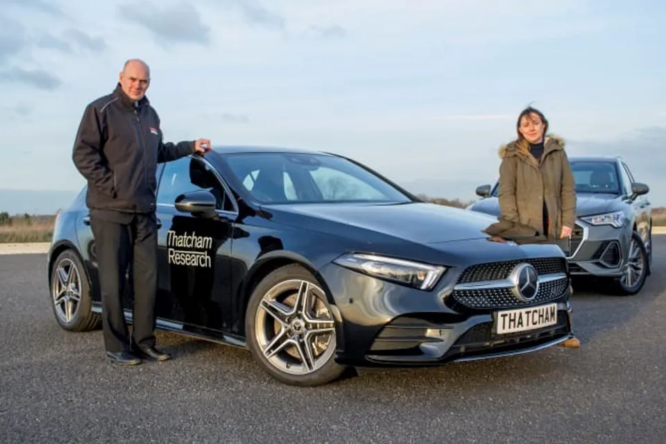 Thatcham Research What Car Mercedes A-Class 2019 