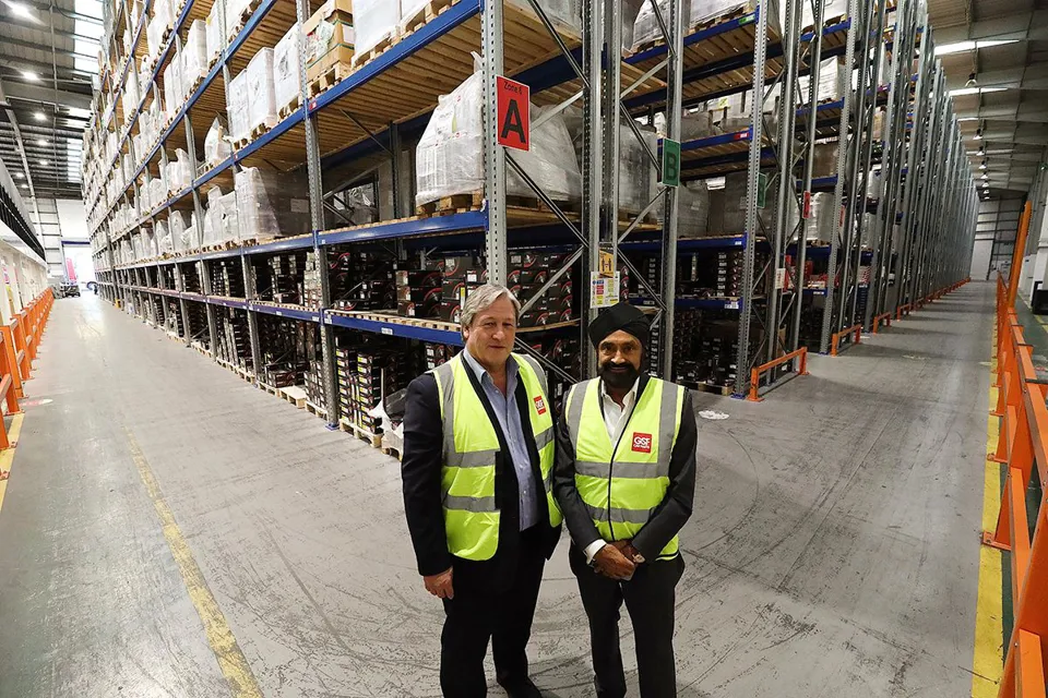 Steve Horne and Sukhpal Ahluwalia 