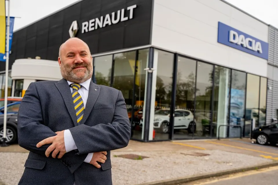 Tom Wash, general manager at Bristol Street Motors York Renault Dacia
