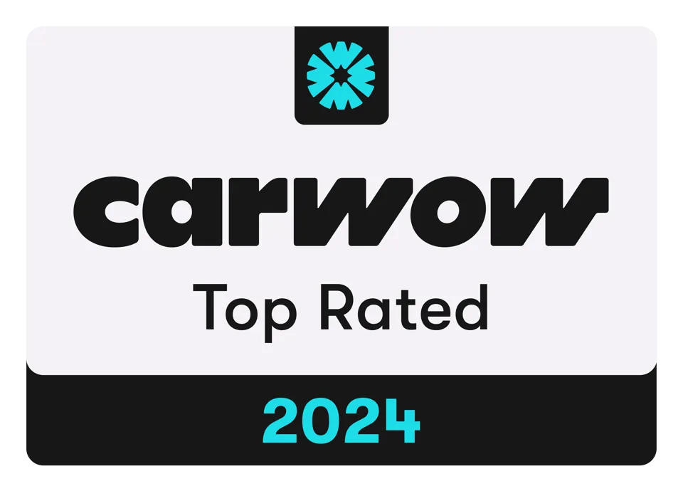 Carwow ‘Top Rated’ logo