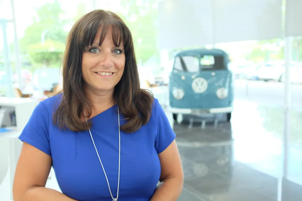Volkswagen Commercial Vehicles national fleet manager Tracey Perry
