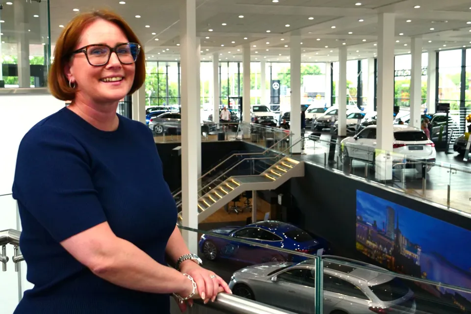 Tracy Ellam, operations director at LSH Auto