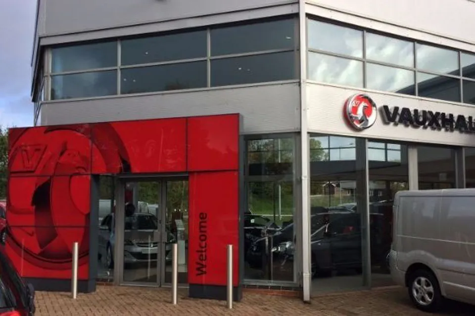 Eastbourne Motor Centre's Uckfield Vauxhall facility
