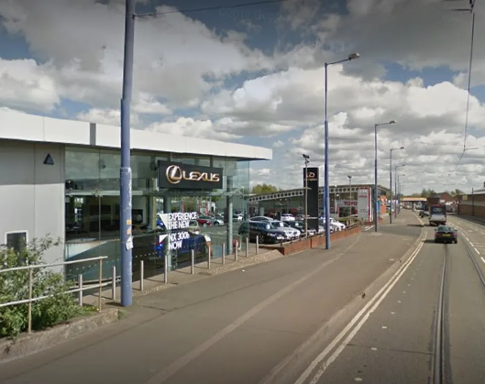 Vantage Motor Group's Lexus and Toyota Wolverhampton dealerships