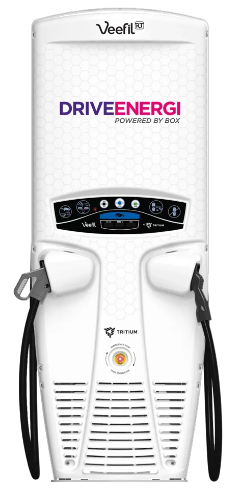 Tritium Veefil-RT 50kW DC Rapid Charger