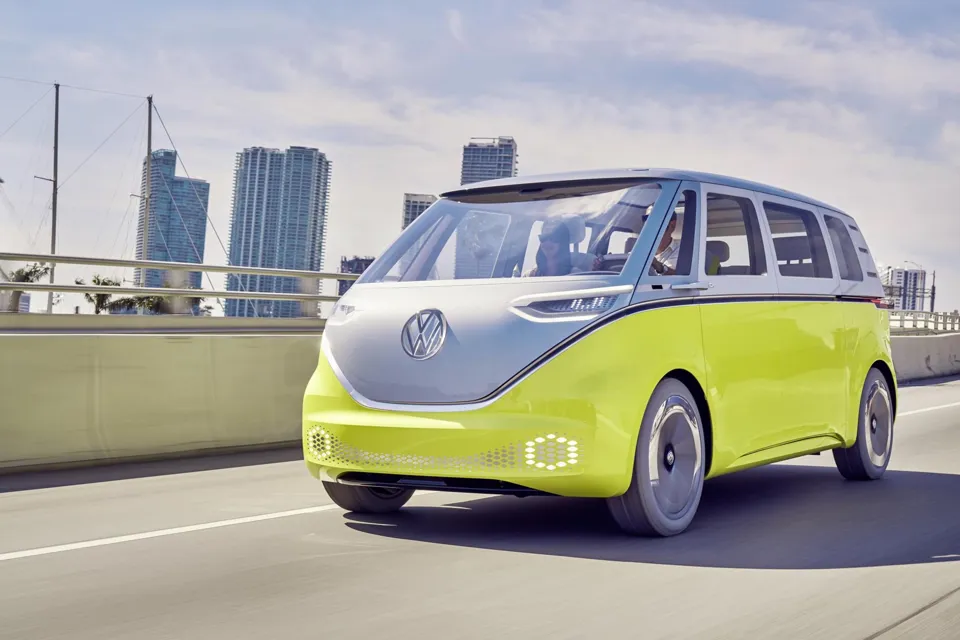 Volkswagen's ID.Buzz concept car