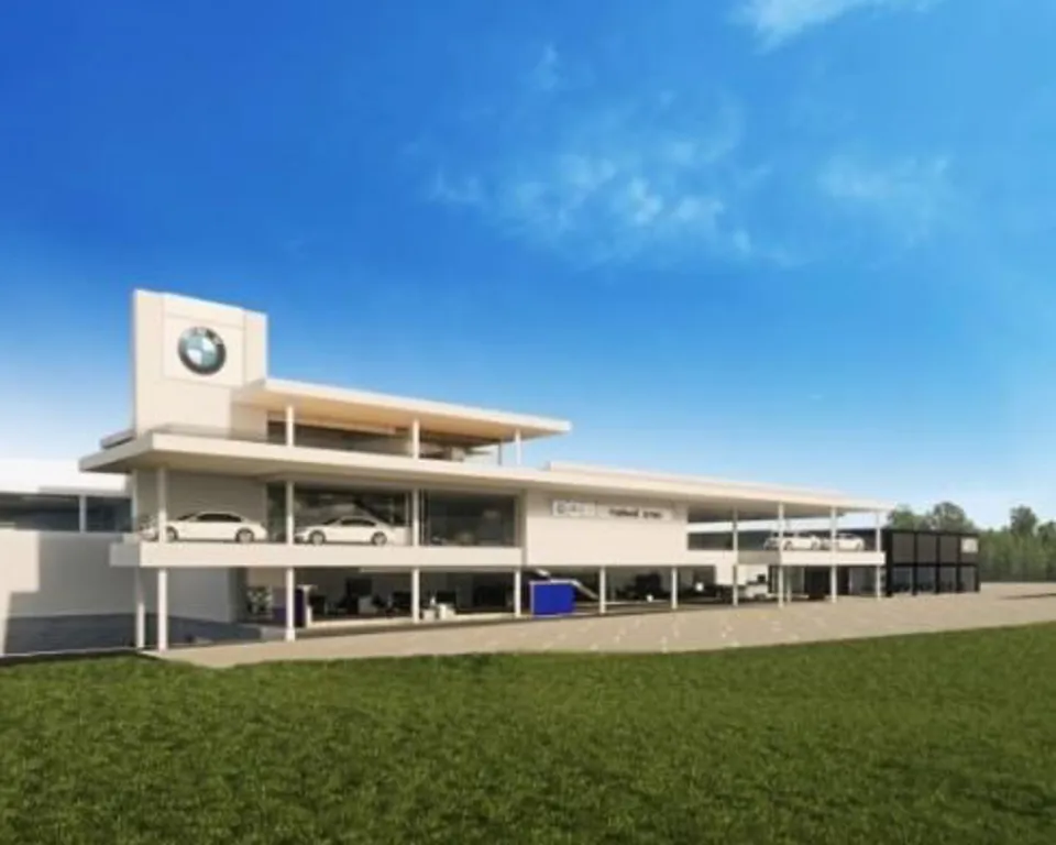 Refused: Halliwell Jones' proposed BMW and Mini dealership near Wilmslow