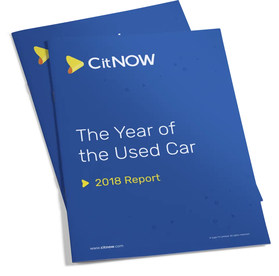 Year of Used CitNOW report 2018 