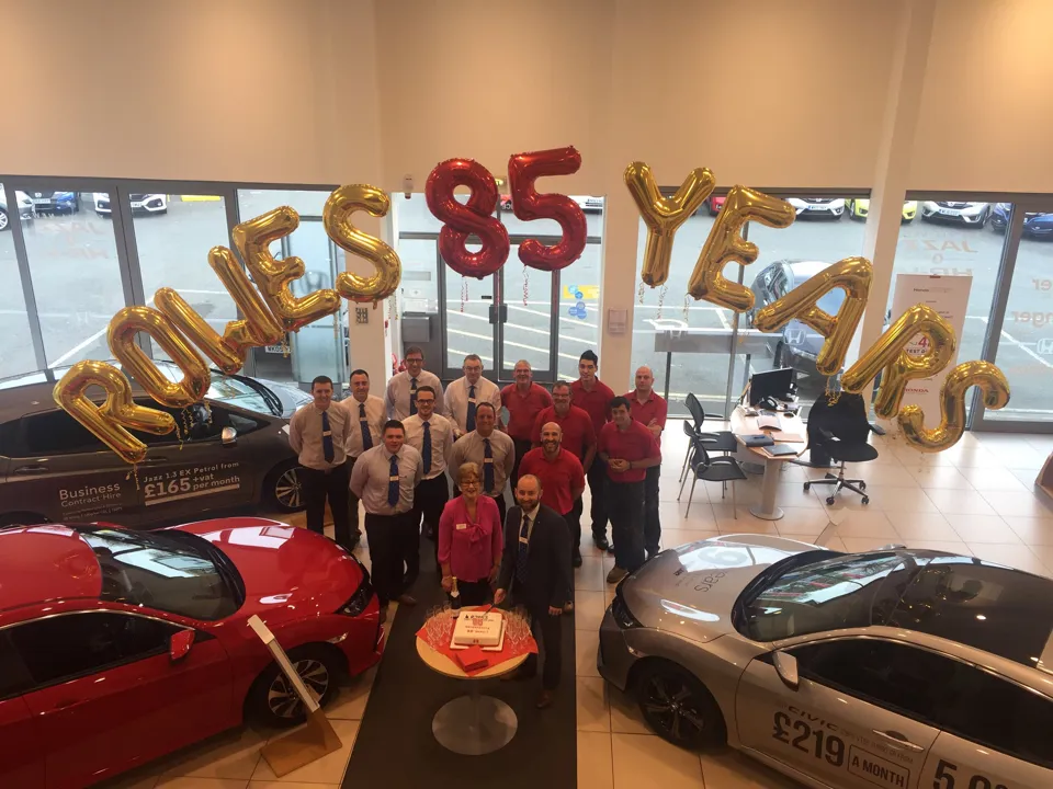 Rowes Group marks its 85th anniversary