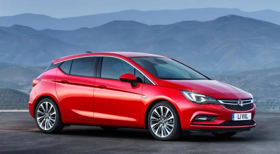 Vauxhall Astra 2015