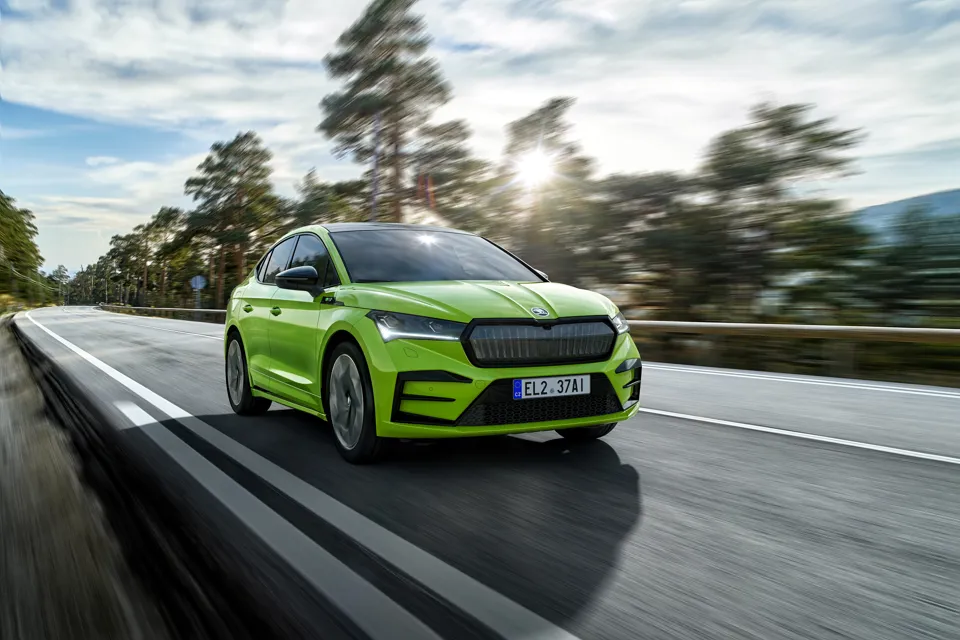 Skoda Enyaq Coupe iV VRS