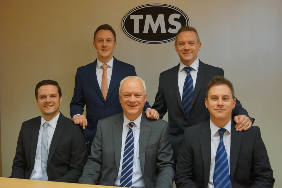 TMS Motor Group directors 2015