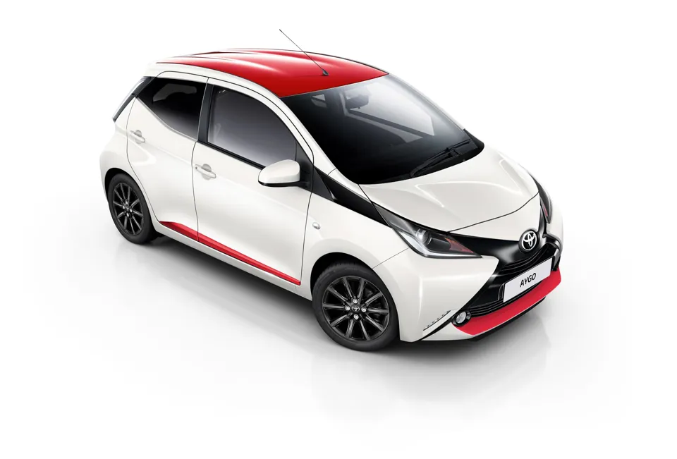 Toyota Aygo x-style